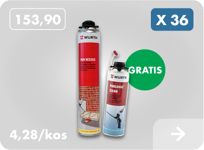 PU PENA x 36 + čistilo